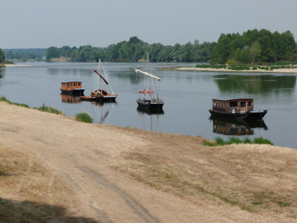 Muides-sur-Loire Les Gites De Colliers מראה חיצוני תמונה
