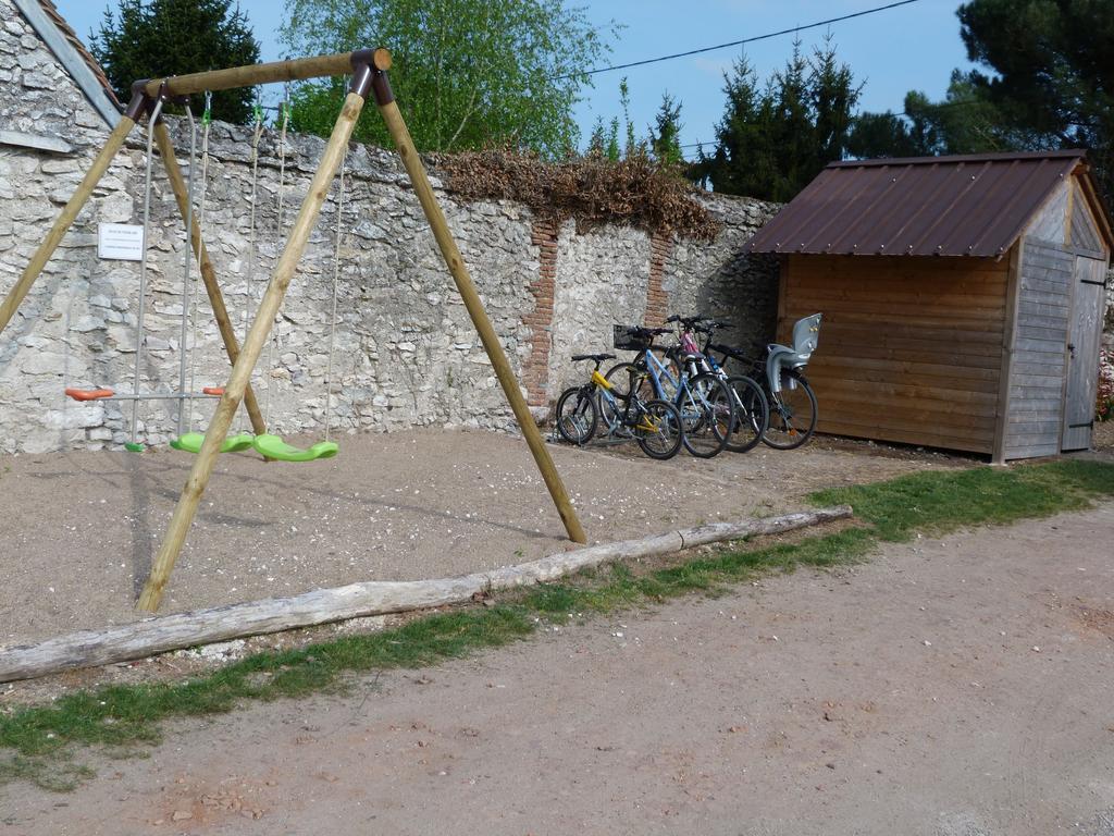 Muides-sur-Loire Les Gites De Colliers מראה חיצוני תמונה
